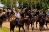 Deputado Pedro Fernandes participa da cavalgada da Exporic e destaca força da tradição e cultura regional em Rio Crespo