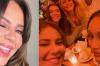 Paolla Oliveira abre álbum de fotos de agosto e posa com famosas