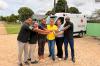 Deputado Luizinho Goebel entrega ambulância para reforçar atendimento de saúde em Pimenteiras do Oeste
