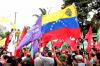 Protesto em SP pede soltura de Maduro e autonomia da Venezuela