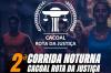 2ª Corrida Noturna Cacoal – Rota da Justiça será realizada no dia 27 de agosto