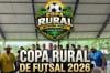 APREFIK 7 e Santa Rosa conquistam títulos da Copa Rural de Futsal 2026