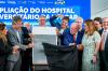 Lula inaugura novas áreas de hospital universitário de São Carlos