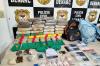 DENARC prende suspeitos e apreende 34 quilos de drogas e munições de fuzil