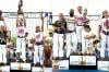 Atletas de Jaru conquistam três pódios em campeonato de capoeira em Alta Floresta do Oeste