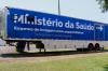 Carreta de tomografia e ultrassom chega a Vilhena para ampliar oferta de exames de imagem