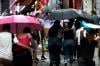 Centro-Oeste e Sudeste do país têm chuva com rajadas de vento