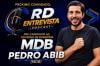 Pedro Abib fala sobre polarização política, MDB, liberdade de imprensa e projeto de governo na sexta edição do podcast