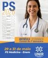PS UNIR 2026 - UNIR convoca aprovados para matrícula em 5ª chamada no curso de Medicina 
