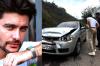 Ex-ator da Globo se envolve em acidente e surpreende com atitude