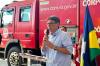 Corpo de Bombeiros inaugura torre de salvamento em altura e homenageia personalidades durante solenidade