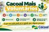 Cacoal Mais Voluntários abre oportunidades para atuação em diferentes áreas do município