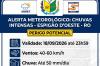 Defesa Civil Municipal de Espigão do Oeste informa a população sobre a previsão de chuvas intensas na região