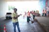 Reeducandos participam de serviços de limpeza, manutenção e recuperação de espaços públicos da capital
