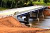 Ponte sobre o Rio Pimenta Bueno na RO-495 no Cone Sul entra na etapa final e tem tráfego liberado