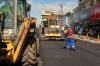 Obras em ritmo acelerado: Prefeitura inicia asfaltamento em trecho duplicado da avenida Marechal Rondon