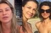 Abalada, Luana Piovani lamenta morte de amiga: 