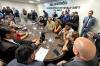 SINTERO, Sindeprof, Sinprof e Simero se unem em reunião com vereadores para evitar greve em Porto Velho