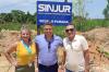 SINJUR oficializa recebimento de terreno em Ji-Paraná para implantação de estrutura voltada aos servidores