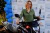Prefeitura entrega segunda moto 0 km sorteada pelo programa Minha Nota Tem Valor