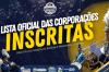 Fundação de Cultura e Juventude divulga lista oficial das corporações inscritas para o CABF – 1ª Etapa em Rolim de Moura