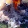Depósito de munições da Rússia na Crimeia está em chamas