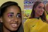 Antes e depois de MC Loma viraliza nas redes: 