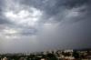 O TEMPO E A TEMPERATURA: Região Norte tem pancadas de chuva, alerta de tempestade e baixa umidade nesta segunda-feira (12)