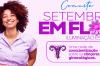 Prefeitura de Cacoal adere ao Setembro em Flor com iluminação especial