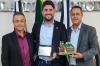Jean Mendonça recebe Título de Cidadão Espigãoense em reconhecimento ao trabalho desenvolvido