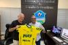 Vice Presidente do Mirassol visita a Federação de Futebol de Rondônia