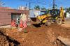 Obra de drenagem na Rua Ametista vai ampliar capacidade de escoamento e reduzir alagamentos