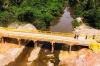 Prefeitura conclui reconstrução da ponte da Linha 206, na zona rural de Ji-Paraná