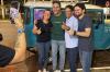 Dr. Benedito Alves inicia mobilização com adesivaço realizado na madrugada em Porto Velho