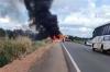 Motorista morre em acidente entre duas carretas na BR-364  