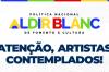 Prefeitura convida proponentes contemplados para Chamamento Público na Execução de Ações Culturais