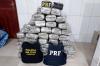 Operação conjunta apreende cerca de 184 kg de drogas na BR-364