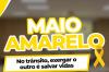 Município de Ariquemes dá início à campanha Maio Amarelo 2026
