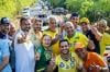 Marcos Rogério e vice de Flávio Bolsonaro mobilizam multidões pelo interior de Rondônia