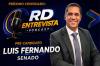 Luis Fernando aborda aumento do ICMS, pedágio na BR-364, bancada federal e pré-candidatura ao Senado