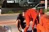 Homem fica ferido após ser atingido por carreta na BR-364