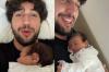 “Como é que não se apaixona?”: Nattanzinho se derrete com a filha recém-nascida