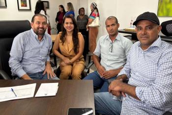Laerte Gomes recebe representantes de mais de 15 municípios e reforça alianças para 2026