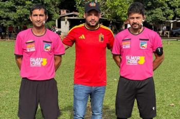 5ª Copa da Linha São Paulo reúne comunidade em Espigão do Oeste e conta com apoio do deputado Edevaldo Neves