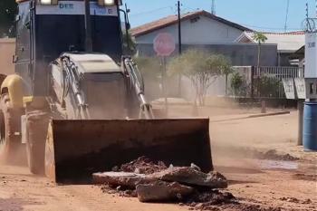 Prefeitura de Ariquemes segue avançando com os serviços de recuperação viária