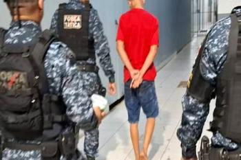 Adolescente é apreendido pela Força Tática com cocaína e maconha