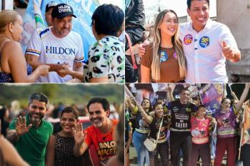 Hildon e Rogério de olho na capital, Fúria perde apoios e Breno Mendes entre os favoritos do Avante