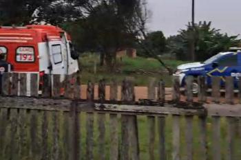 Vítimas baleadas em Machadinho são socorridas após ataque ligado a facção