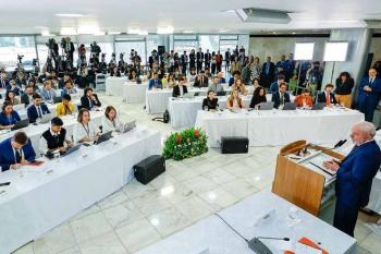 “A arte de governar é cuidar desse país”, destaca Lula ao fazer balanço das ações do Governo do Brasil