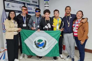 Alunos de Itapuã buscam ajuda para representar Rondônia na Olimpíada de Foguete no Rio de Janeiro